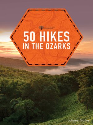 cover image of 50 Hikes in the Ozarks